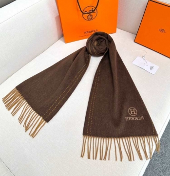 2025秋冬 エルメス ショール 大人気 男女兼用 多色可选
