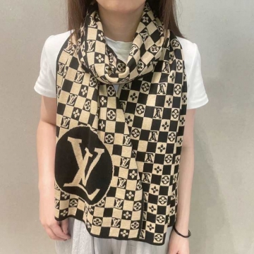 2025FW ルイヴィトン ショール コラボ 男女兼用