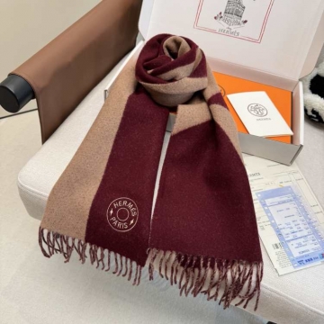 2025-26秋冬 エルメス ショール 高品質 男女兼用 多色可选