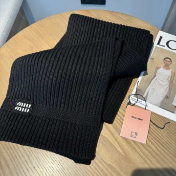 2025新品 ミュウミュウ ショール 新作 男女兼用 