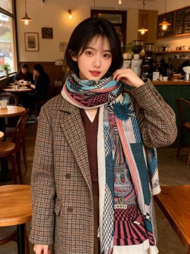 2025新作 エルメス ショール 注目 男女兼用 