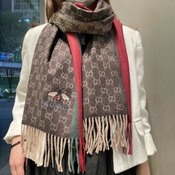 2025FW グッチ ショール ネット限定 男女兼用