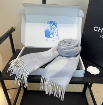 2025AW シャネル ショール 話題 男女兼用 