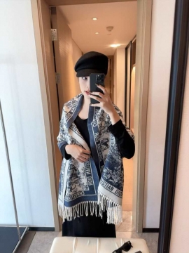 2025AW ディオール ショール バーゲン 男女兼用