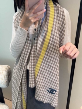 2025FW シャネル ショール 上質 男女兼用