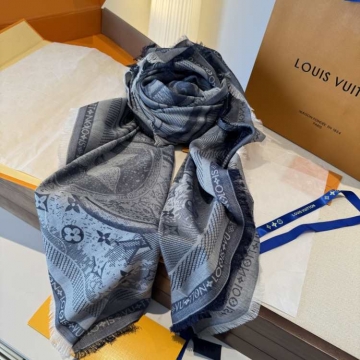 2025新品 ルイヴィトン ショール 在庫あり 男女兼用 