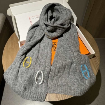 2025FW エルメス ショール ランキング 男女兼用 多色可选