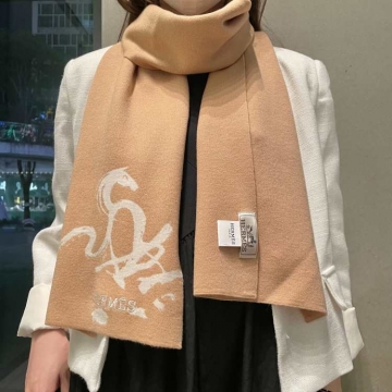 2025新作 エルメス ショール 人気 男女兼用 