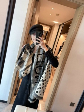 2025新作 ルイヴィトン ショール 値下げ 男女兼用 