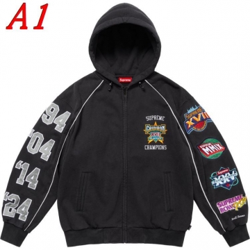 2026AW SUPREME パーカー 男女兼用 ポジティブ