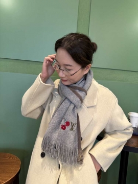 2025FW ルイヴィトン ショール リピーター 男女兼用