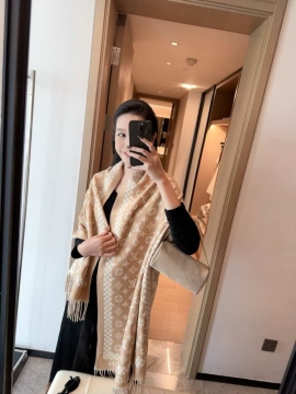 2025新品 ルイヴィトン ショール 売れ筋 男女兼用 