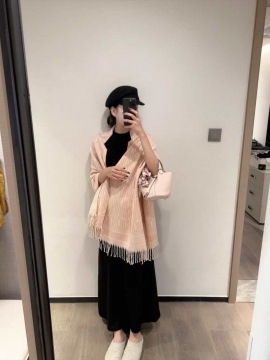 2025新作 ディオール ショール 人気 男女兼用 