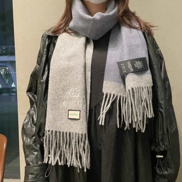 2025秋冬 グッチ ショール 大人気 男女兼用 