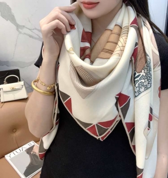 2025新品 エルメス ショール 数量限定 男女兼用 