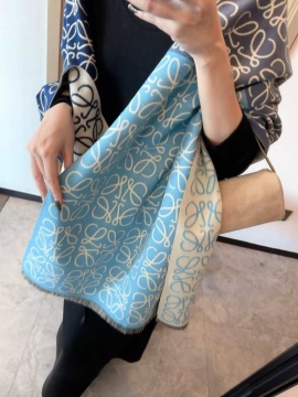 2025新品 ロエベ ショール 割引 男女兼用 