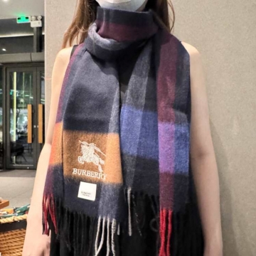 2025AW バーバリー ショール 話題 男女兼用 