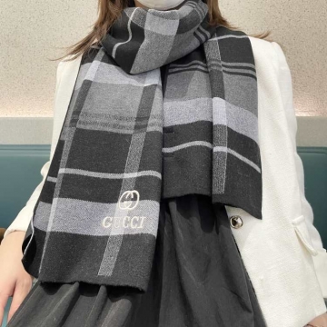 2025新品 グッチ ショール トレンド 男女兼用 