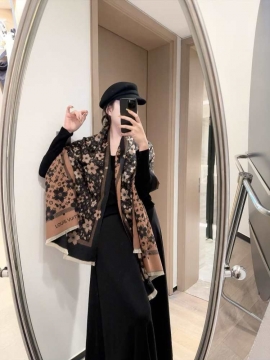 2025FW ルイヴィトン ショール 特価 男女兼用 多色可选