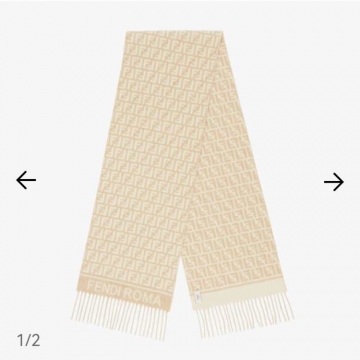 2025新作 フェンデイ ショール 注目 男女兼用 