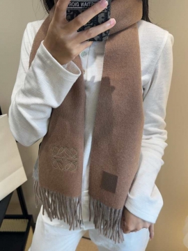 2025AW ロエベ ショール 本物 男女兼用 