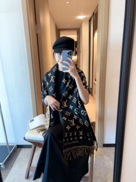 2025新作 ルイヴィトン ショール 本物素材 男女兼用 多色可选