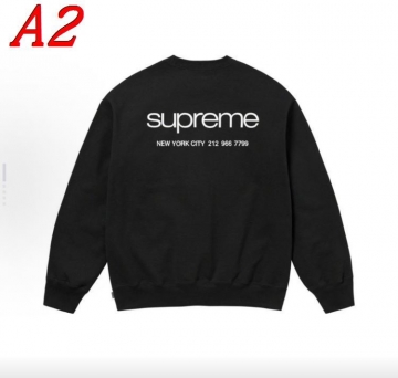 2026AW SUPREME パーカー 男女兼用 オフィスカジュアル