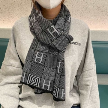 2025-26秋冬 エルメス ショール 最新作 男女兼用 