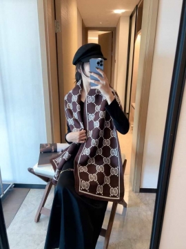 2025-26秋冬 グッチ ショール 激安 男女兼用