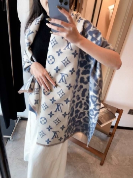 2025新作 ルイヴィトン ショール 人気 男女兼用 多色可选