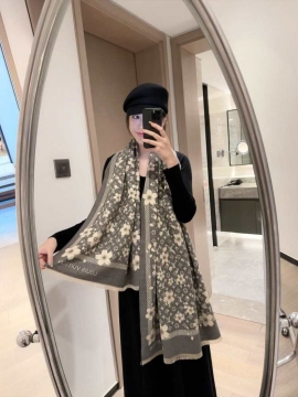 2025FW ルイヴィトン ショール 特価 男女兼用 多色可选