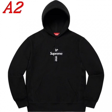 2026FW SUPREME パーカー 男女兼用 エッジー