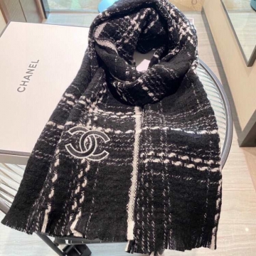 2025FW シャネル ショール ネット限定 男女兼用 