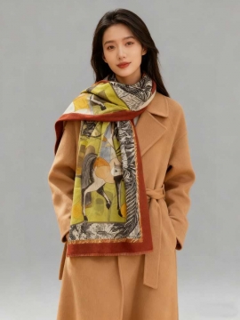 2025-26秋冬 エルメス ショール 高品質 男女兼用 多色可选