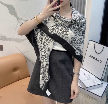 2025AW シャネル ショール オンライン 男女兼用 