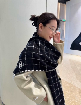 2025新品 シャネル ショール 数量限定 男女兼用