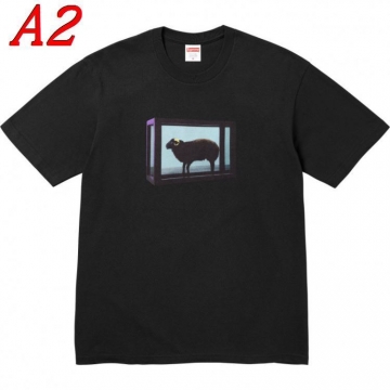 2026秋冬 SUPREME 半袖Tシャツ 男女兼用 モード系