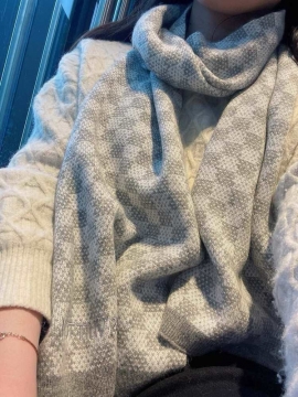 2025新作 ルイヴィトン ショール 本物素材 男女兼用 