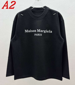 2025新作 ルーズフィット メゾン マルジェラ 長袖Tシャツ