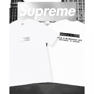 2026新作 SUPREME 半袖Tシャツ 男女兼用 ルーズフィット