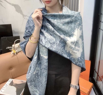 2025新作 エルメス ショール 期間限定 男女兼用 