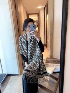 2025-26秋冬 ディオール ショール セール 男女兼用 