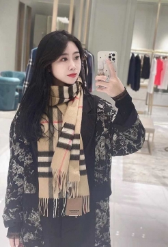 2025新品 バーバリー ショール 割引 男女兼用