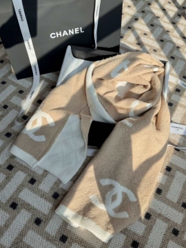 2025新品 シャネル ショール 在庫あり 男女兼用 