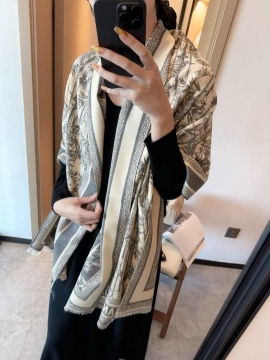 2025秋冬 ディオール ショール 特別版 男女兼用