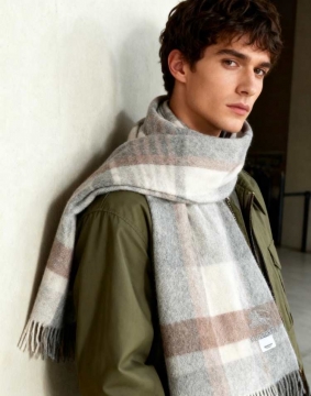 2025秋冬 バーバリー ショール アフターサービス 男女兼用 多色可选