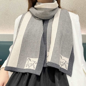 2025FW エルメス ショール 新登場 男女兼用 