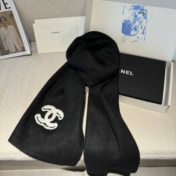2025FW シャネル ショール リピーター 男女兼用 