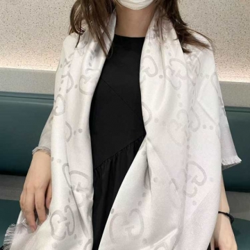 2025秋冬 グッチ ショール アフターサービス 男女兼用 多色可选