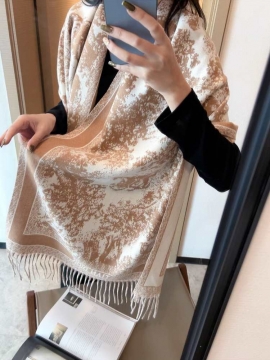 2025新品 ディオール ショール 新作 男女兼用 